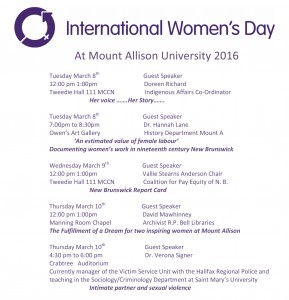 Microsoft Word - IWD At Mount Allison University 2016.docx